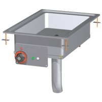 Patelnia multifunkcyjna elektryczna, 400x600x280, RM GASTRO BRFD-64 ET (00016750)