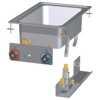 Bemar wodny elektryczny, 800x600x300, RM GASTRO BMD-68 ET (00029313)