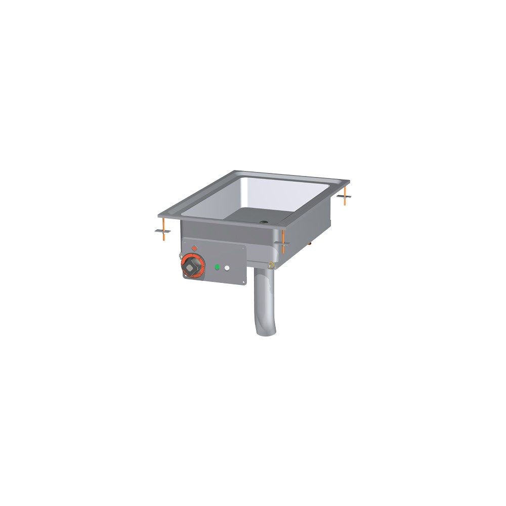 Patelnia multifunkcyjna elektryczna, 800x600x280, RM GASTRO BRFD-68 ET (00029314)