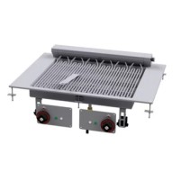 Grill wodny elektryczny, 800x600x300, RM GASTRO CWKD-68 ET (00029317)