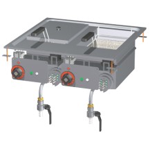 Frytownica elektryczna, 600x600x390, RM GASTRO F23D-66 ET (00029319)