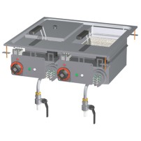 Frytownica elektryczna, 600x600x390, RM GASTRO F23D-66 ET (00029319)