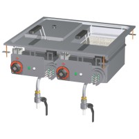 Frytownica elektryczna, 600x600x390, RM GASTRO F23D-66 ET (00029319)