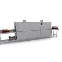 Zmywarka tunelowa, 1150x770x1615, RM GASTRO CT 120 W RX (00030299)
