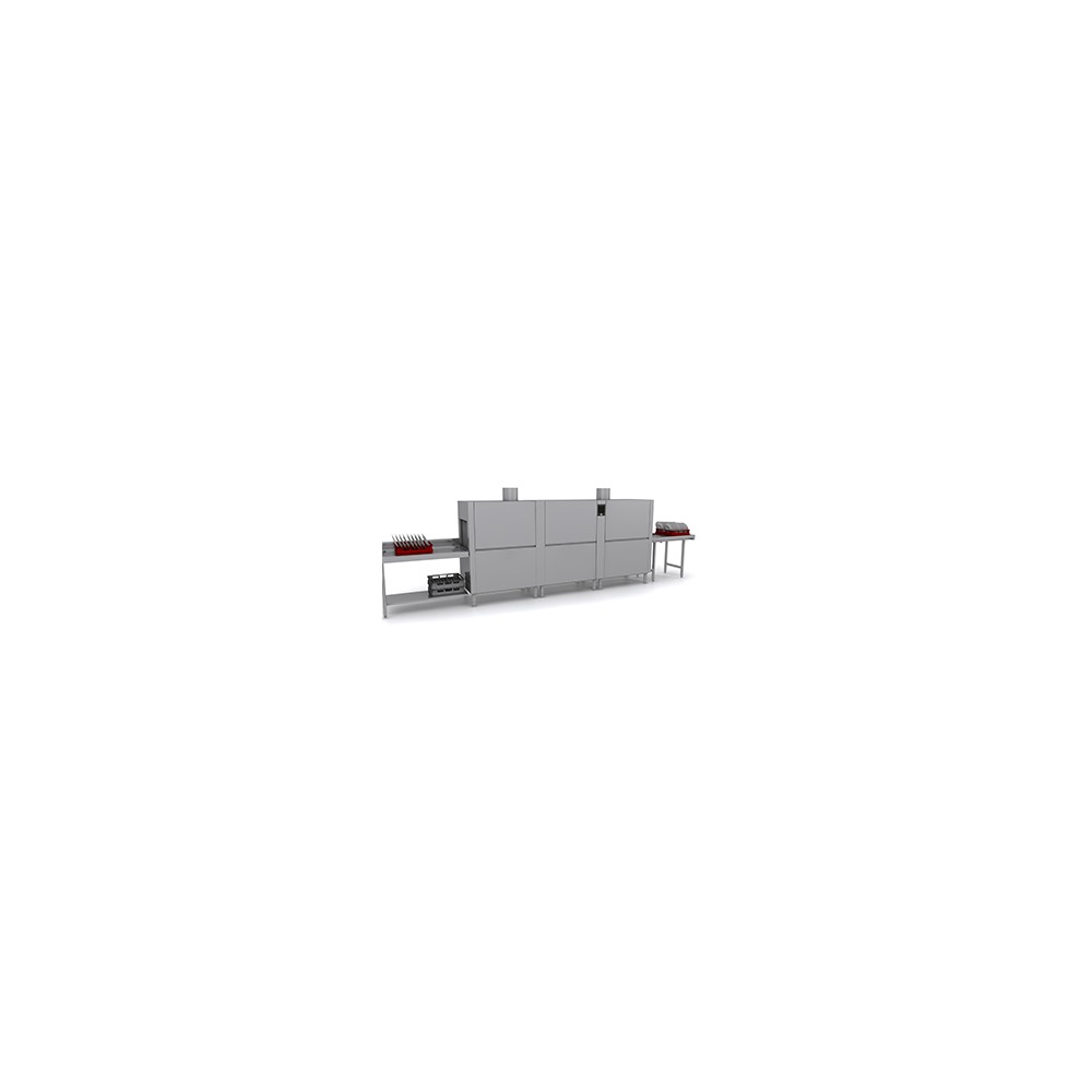 Zmywarka tunelowa, 1968x770x1615, RM GASTRO CT 270 W ABT RX (00030305)