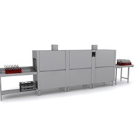 Zmywarka tunelowa, 3406x770x1615 / 2088, RM GASTRO XT 270 R (00030320)