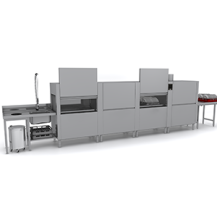Zmywarka tunelowa, 4535x770x1615 / 2088, RM GASTRO XT 300 L (00030328)