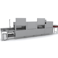 Zmywarka tunelowa, 4535x770x1615 / 2088, RM GASTRO XT 300 R (00030336)