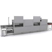 Zmywarka tunelowa, 4224x990x1615 / 2088, RM GASTRO XT 300 R CTPWR (00030338)