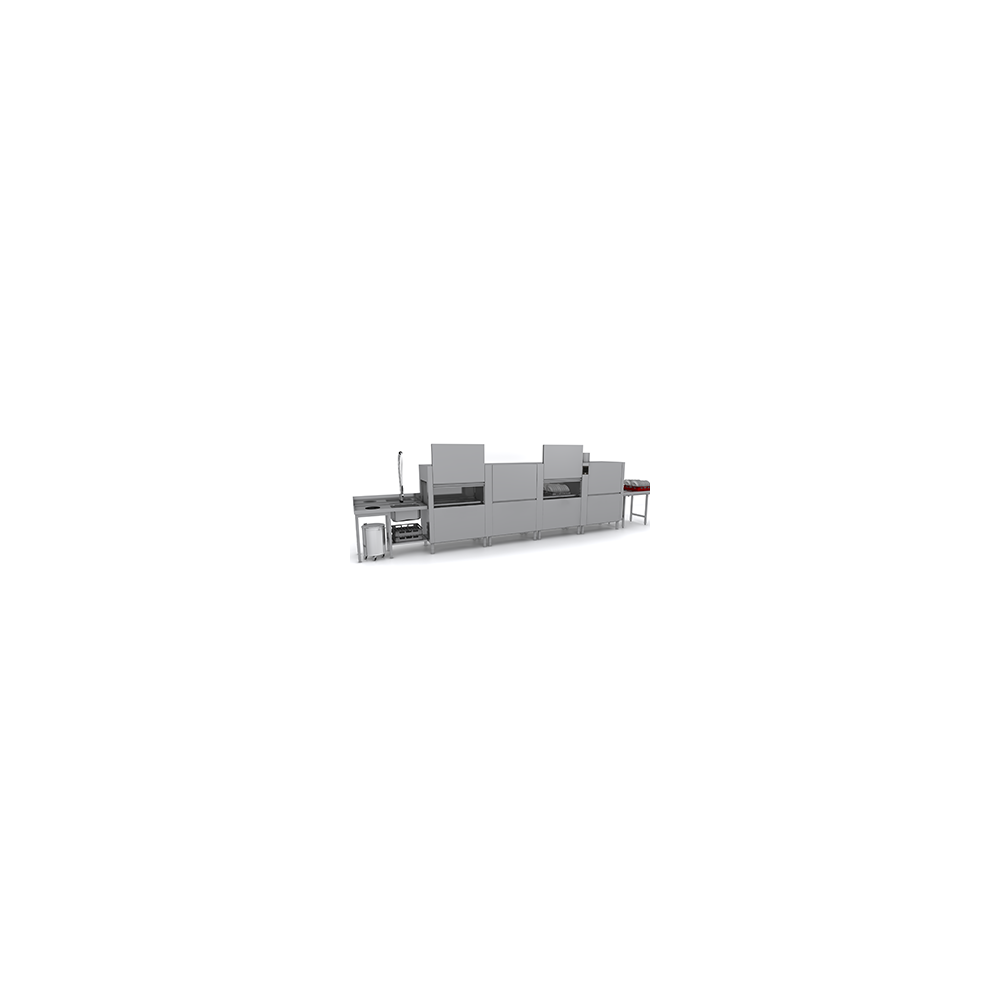 Zmywarka tunelowa, 4224x990x1615 / 2088, RM GASTRO XT 300 R CTPWR (00030338)