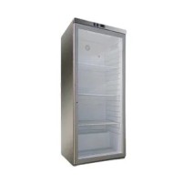 Szafa chłodnicza-350 l, lakierowana, przeszklone drzwi, 595x650x1850, REDFOX DRR 400G (00031013)