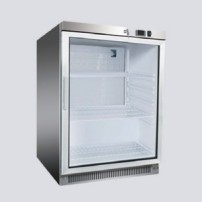 Szafa mroźnicza-130 l, nierdzewna, 595x650x830, REDFOX DRF 200SS (00031024)