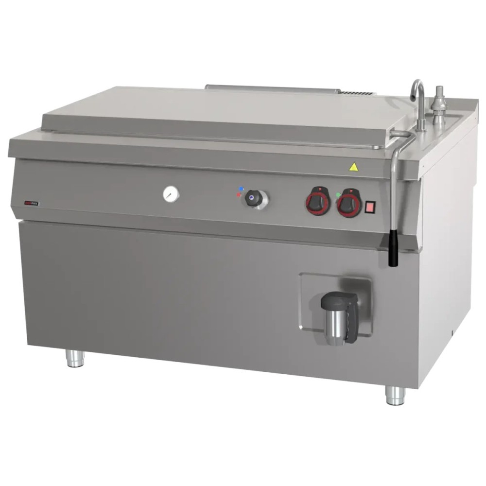 Kocioł gazowy 200 l, automatyczne poduszczanie wody, 1000x928x900, REDFOX BIQ 90/100 200 G AWF (00031030)