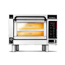 Piec do pizzy 1-komorowy sterowany elektronicznie, 595x545x500, PIZZA MASTER PM 351ED-1 (00031446)