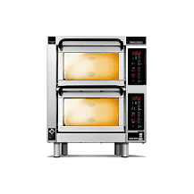 Piec do pizzy 2-komorowy sterowany elektronicznie, 595x545x800, PIZZA MASTER PM 352ED (00031447)