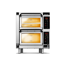 Piec do pizzy 2-komorowy sterowany elektronicznie, 595x545x800, PIZZA MASTER PM 352ED-1 (00031448)