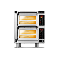 Piec do pizzy 2-komorowy sterowany elektronicznie, 595x545x800, PIZZA MASTER PM 352 ED-2 (00031449)