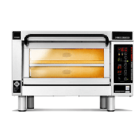 Piec do pizzy 1-komorowy sterowany elektronicznie, 700x650x500, PIZZA MASTER PM 451ED-1 (00031456)