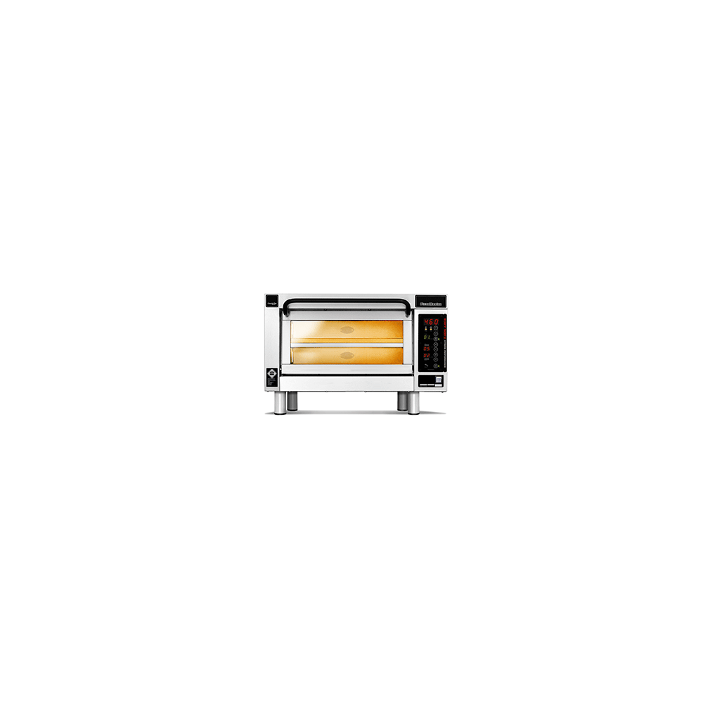Piec do pizzy 1-komorowy sterowany elektronicznie, 700x650x500, PIZZA MASTER PM 451ED-1 (00031456)