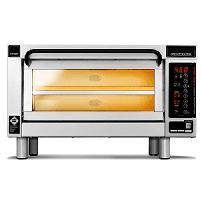 Piec do pizzy 1-komorowy sterowany elektronicznie, 775x725x500, PIZZA MASTER PM 551ED-1 (00031461)
