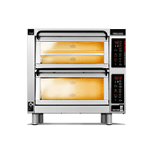 Piec do pizzy 2-komorowy sterowany elektronicznie, 775x725x800, PIZZA MASTER PM 552ED-1 (00031463)