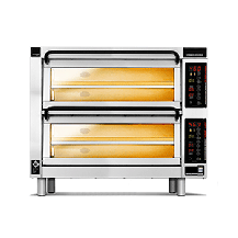 Piec do pizzy 2-komorowy sterowany elektronicznie, 950x545x800, PIZZA MASTER PM 352ED -1DW (00031468)