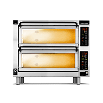 Piec do pizzy 2-komorowy sterowany elektronicznie, 950x545x800, PIZZA MASTER PM 352ED -2DW (00031469)
