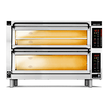Piec do pizzy 2-komorowy sterowany elektronicznie, 1160x650x800, PIZZA MASTER PM 452ED-DW (00031477)