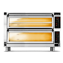 Piec do pizzy 2-komorowy sterowany elektronicznie, 1160x650x800, PIZZA MASTER PM 452ED-DW (00031477)