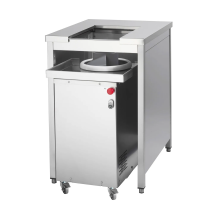 Zaokrąglarka do ciasta do pizzy 30-300g, hydratacja 55-65%, 230V, Pizza Group AR300