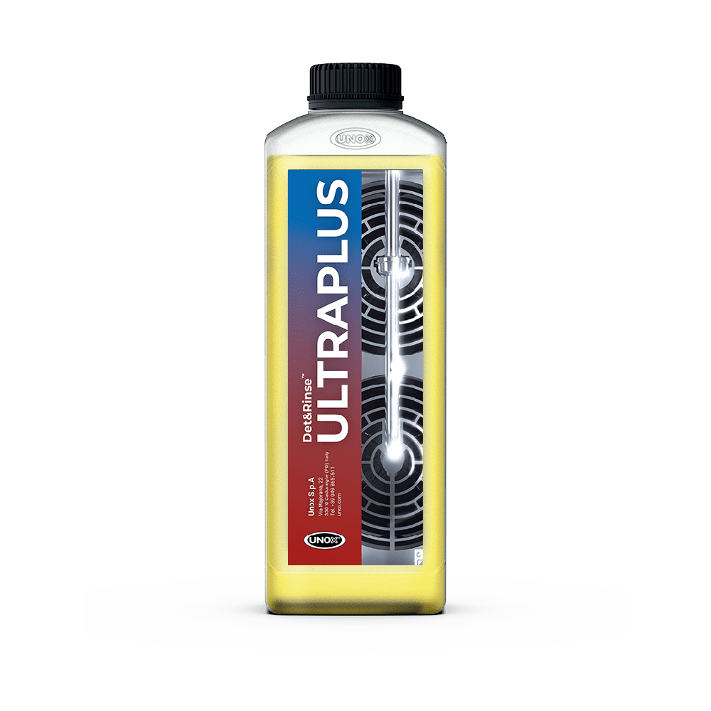 Detergent do czyszczenia automatycznego DET&Rinse™ ULTRAPLUS, 10 x 1 litr, Unox DB1075A0
