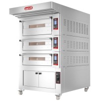 Piec elektryczny piekarniczy 1 komorowy | modułowy | h=18 | 2x400x600 mm | 3x33 cm | RESTO QUALITY T POLIS 2S / MC18 IoT