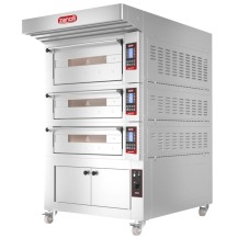 Piec elektryczny piekarniczy 1 komorowy | modułowy | h=26 | 3x400x600 mm | RESTO QUALITY T POLIS 3 / MC26 IoT