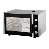 Piec konwekcyjno-parowy  RESTO QUALITY VS DA 004E | 4x600x400mm | 4xGN1/1 | sterowanie manualne