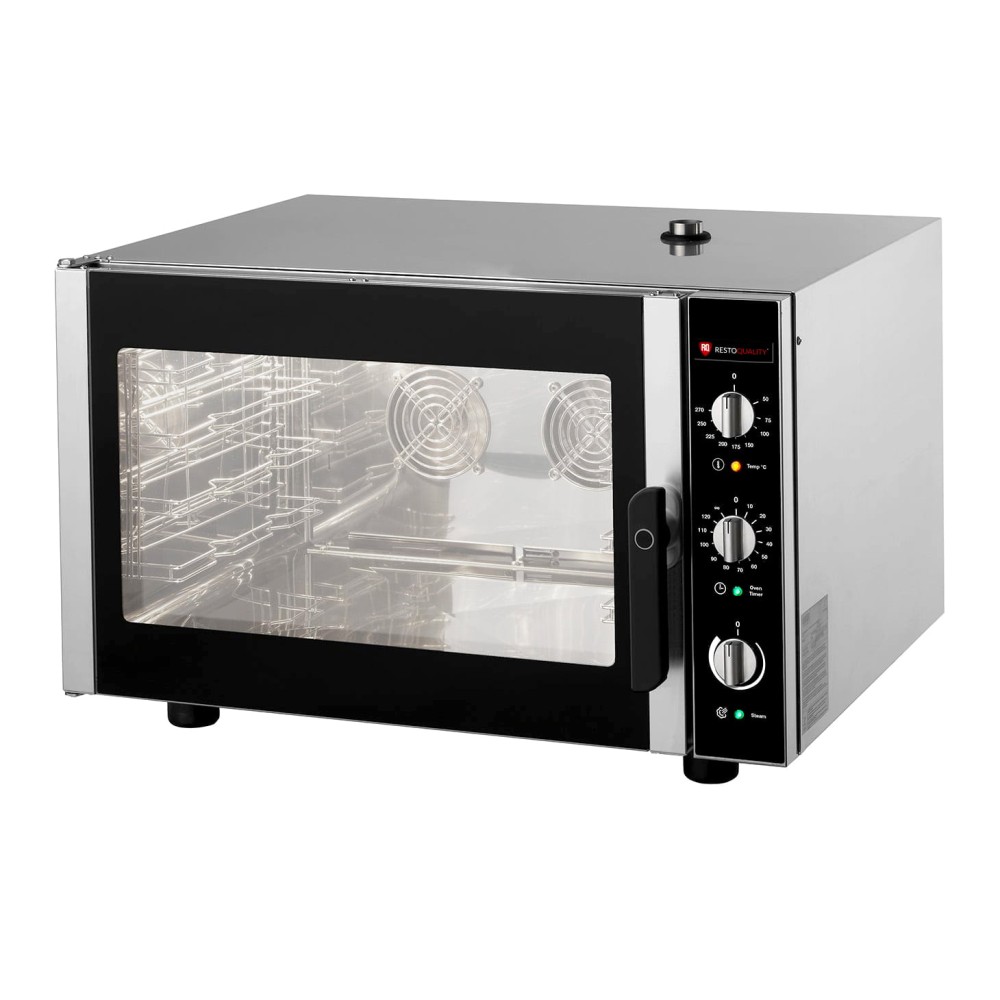 Piec konwekcyjno-parowy  RESTO QUALITY VS DA 004E | 4x600x400mm | 4xGN1/1 | sterowanie manualne