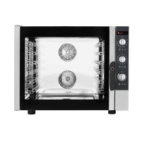 Piec konwekcyjno-parowy  RESTO QUALITY VS DA 006E | 6x 600x400mm | 6x GN1/1 | sterowanie manualne
