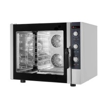 Piec konwekcyjno-parowy  RESTO QUALITY VS DA 006E | 6x 600x400mm | 6x GN1/1 | sterowanie manualne