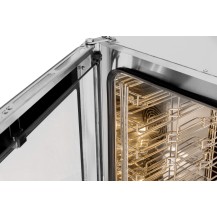 Piec konwekcyjno-parowy  RESTO QUALITY VS DA 006E | 6x 600x400mm | 6x GN1/1 | sterowanie manualne