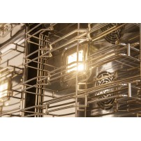 Piec konwekcyjno-parowy  RESTO QUALITY VS DA 006E | 6x 600x400mm | 6x GN1/1 | sterowanie manualne