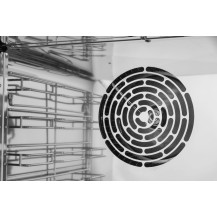 Piec konwekcyjno-parowy  RESTO QUALITY VS DA 006E | 6x 600x400mm | 6x GN1/1 | sterowanie manualne