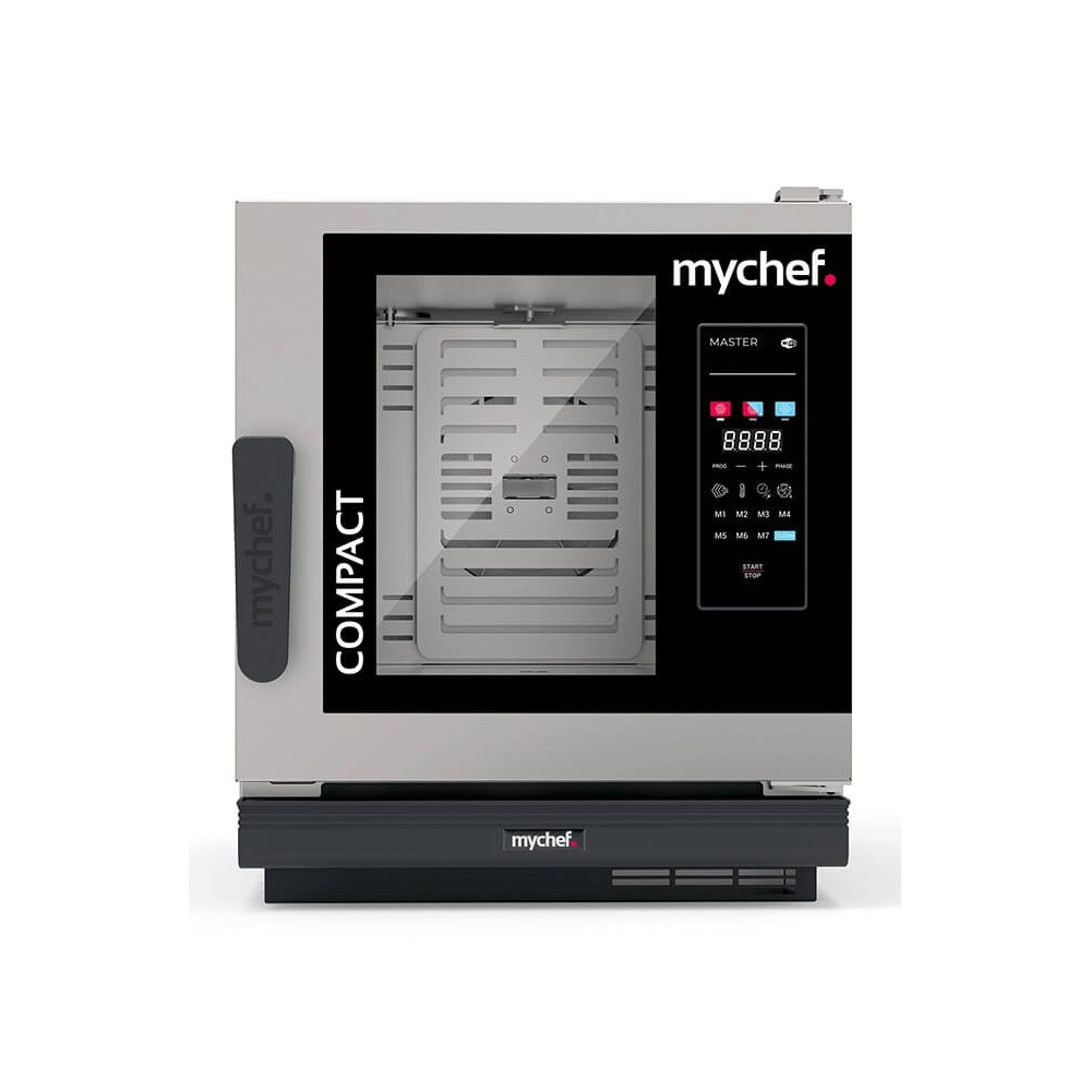 Piec konwekcyjno-parowy elektryczny | automatyczny system myjący | 6xGN2/3 | 6,3 kW | 400 V | Mychef RESTO QUALITY Cook MASTER C