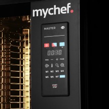 Piec konwekcyjno-parowy elektryczny | automatyczny system myjący | 6xGN2/3 | 6,3 kW | 400 V | Mychef RESTO QUALITY Cook MASTER C