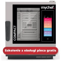 Piec konwekcyjno-parowy elektryczny | automatyczny system myjący | 6xGN2/3 | 6,3 kW | 400 V | Mychef RESTO QUALITY ICOOK Compact