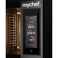 Piec konwekcyjno-parowy elektryczny | automatyczny system myjący | 6xGN2/3 | 6,3 kW | 400 V | Mychef RESTO QUALITY ICOOK Compact