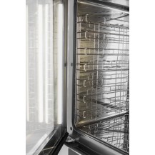 Piec konwekcyjno-parowy ICET101E | automatyczny system myjący | przystosowanie pod podłączenie okapu |  10x GN 1/1 | 10x 600x400
