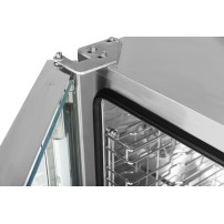 Piec konwekcyjno-parowy ICET101E | automatyczny system myjący | przystosowanie pod podłączenie okapu |  10x GN 1/1 | 10x 600x400