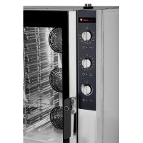 Piec konwekcyjno-parowy RESTO QUALITY VS DA 010E | 10x 600x400 mm | 10x GN1/1 | sterowanie manualne