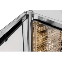 Piec konwekcyjno-parowy RESTO QUALITY VS DA 010E | 10x 600x400 mm | 10x GN1/1 | sterowanie manualne