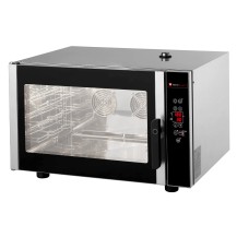 Piec konwekcyjno-parowy RESTO QUALITY VS DP 004E | 4x600x400mm | 4xGN1/1 | sterowanie elektroniczne