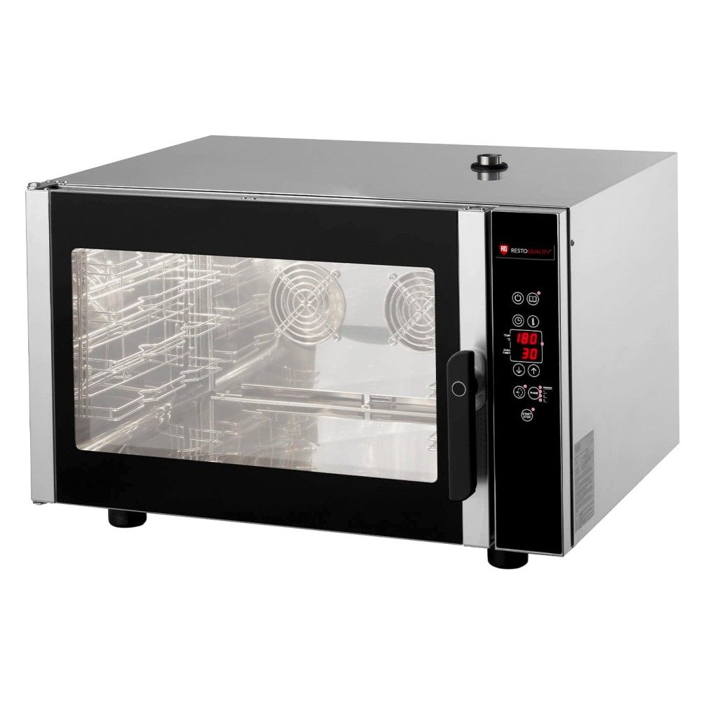 Piec konwekcyjno-parowy RESTO QUALITY VS DP 004E | 4x600x400mm | 4xGN1/1 | sterowanie elektroniczne